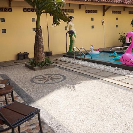 Roemah Canting Homestay Jogjacarta Exterior foto