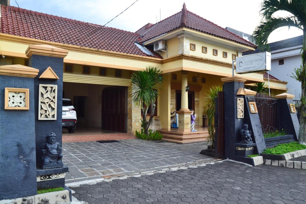 Roemah Canting Homestay Jogjacarta Exterior foto