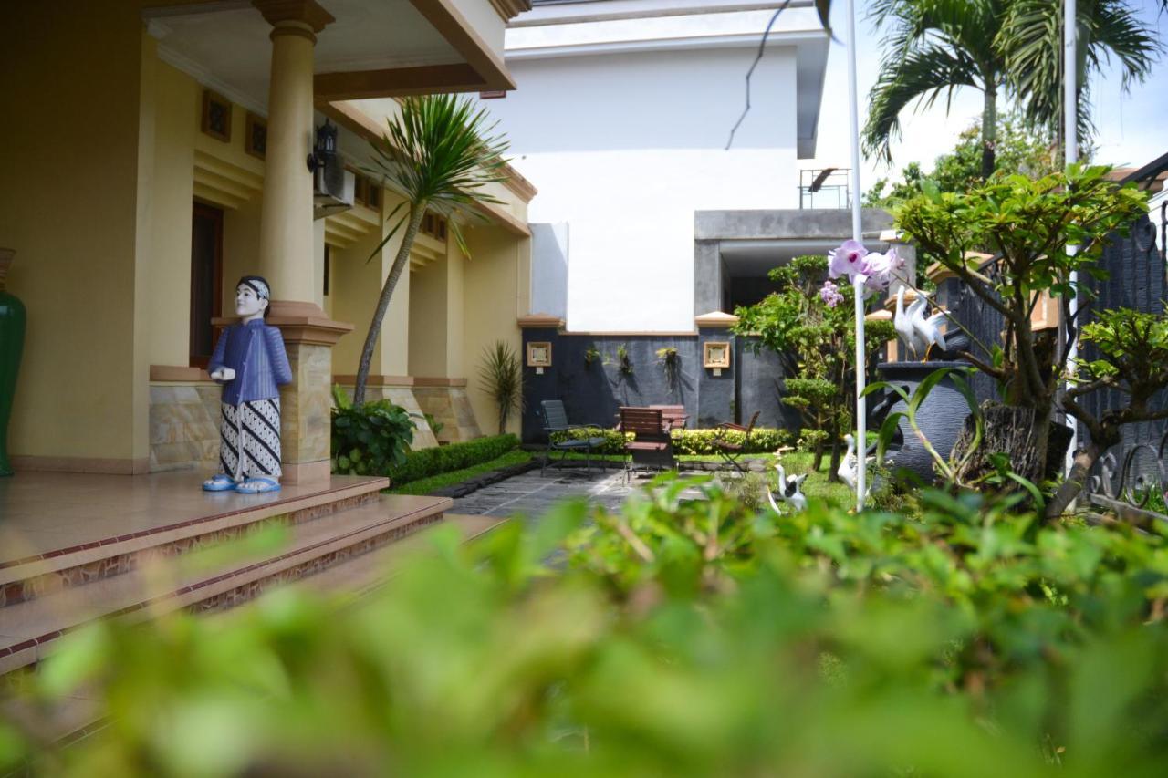Roemah Canting Homestay Jogjacarta Exterior foto