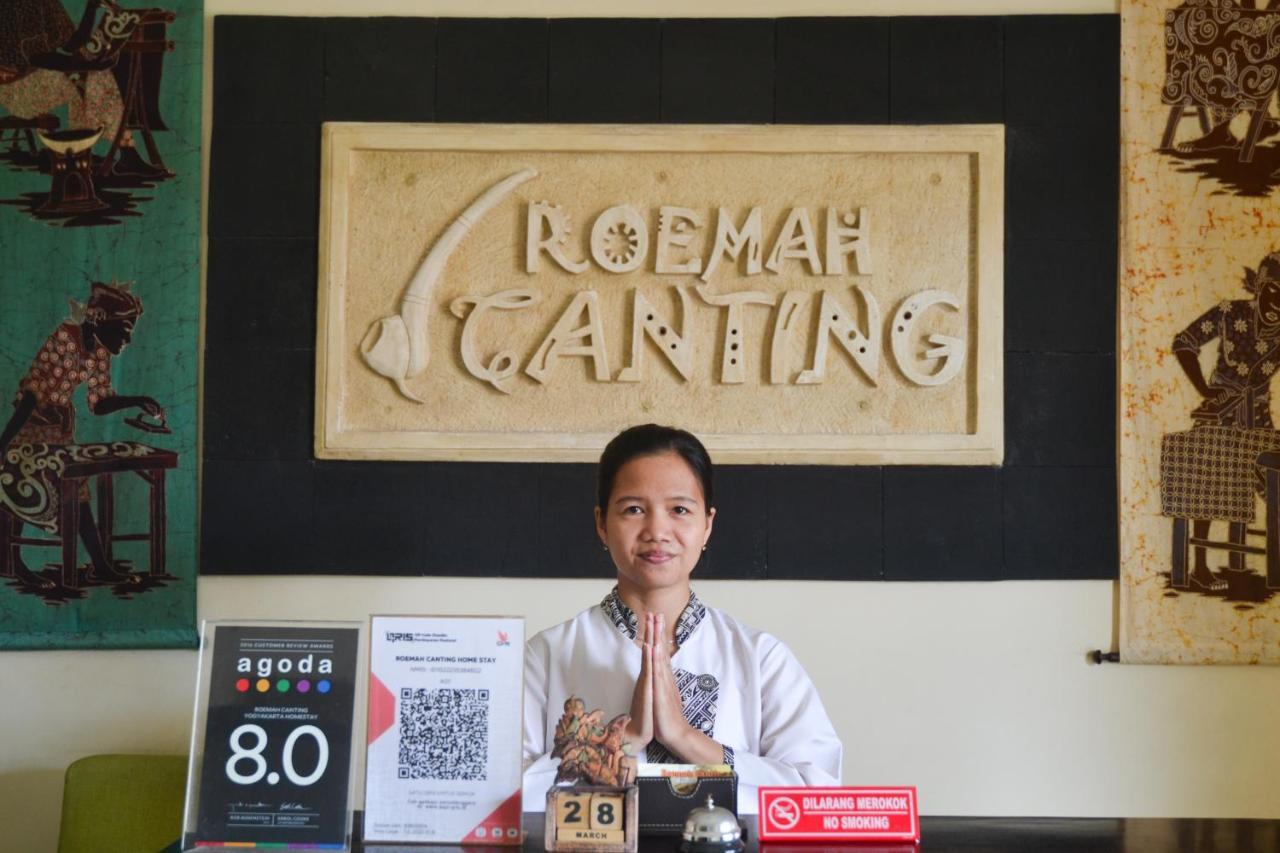 Roemah Canting Homestay Jogjacarta Exterior foto
