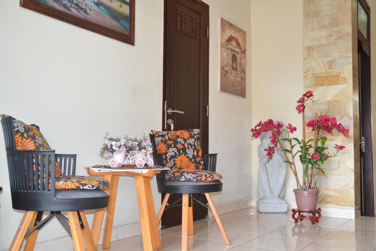 Roemah Canting Homestay Jogjacarta Exterior foto