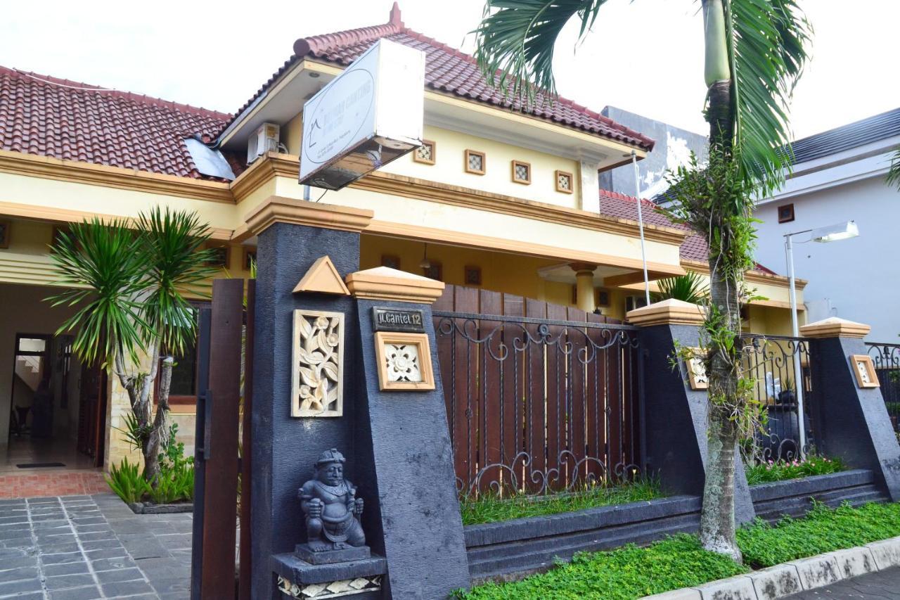 Roemah Canting Homestay Jogjacarta Exterior foto