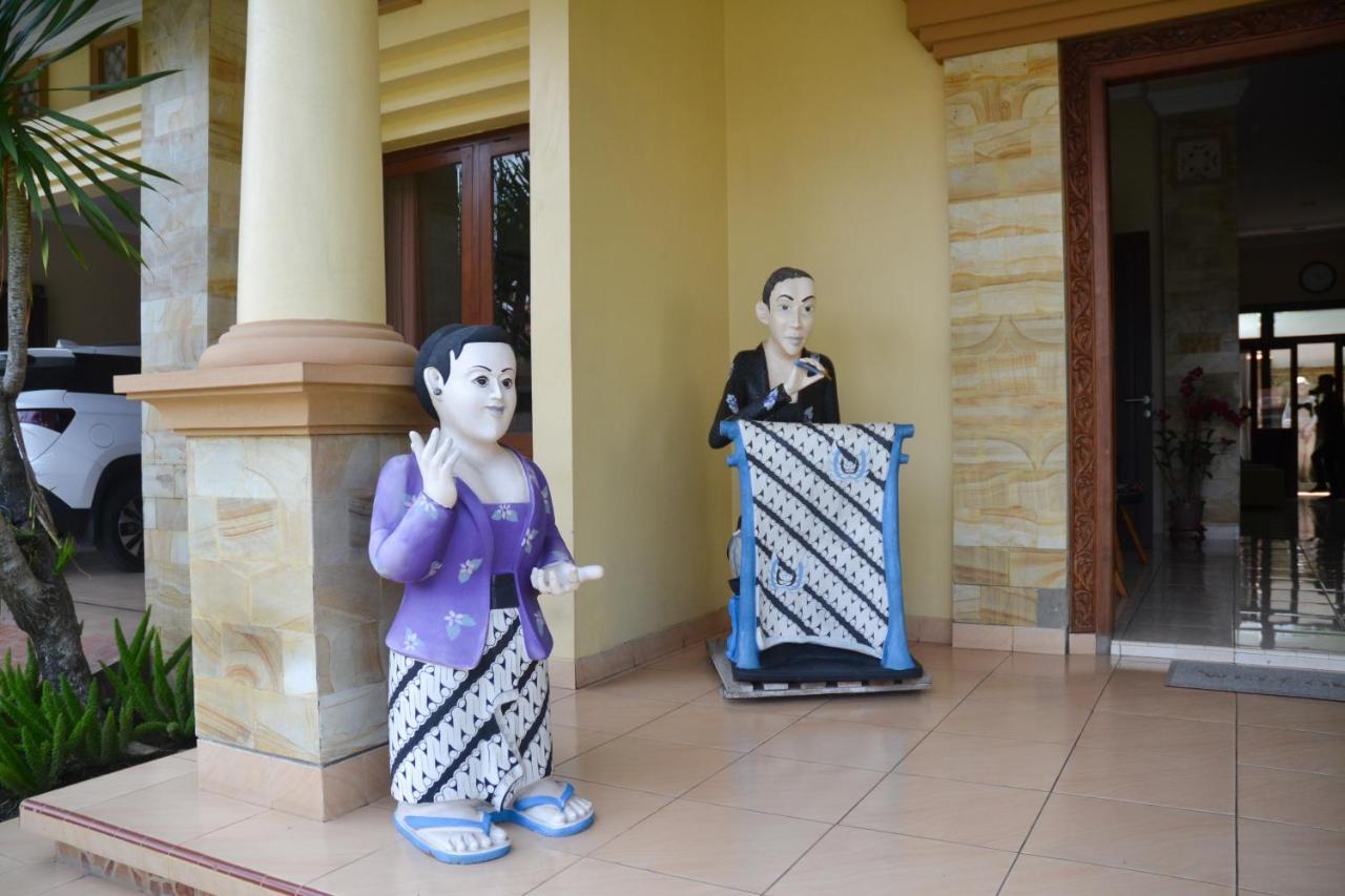 Roemah Canting Homestay Jogjacarta Exterior foto