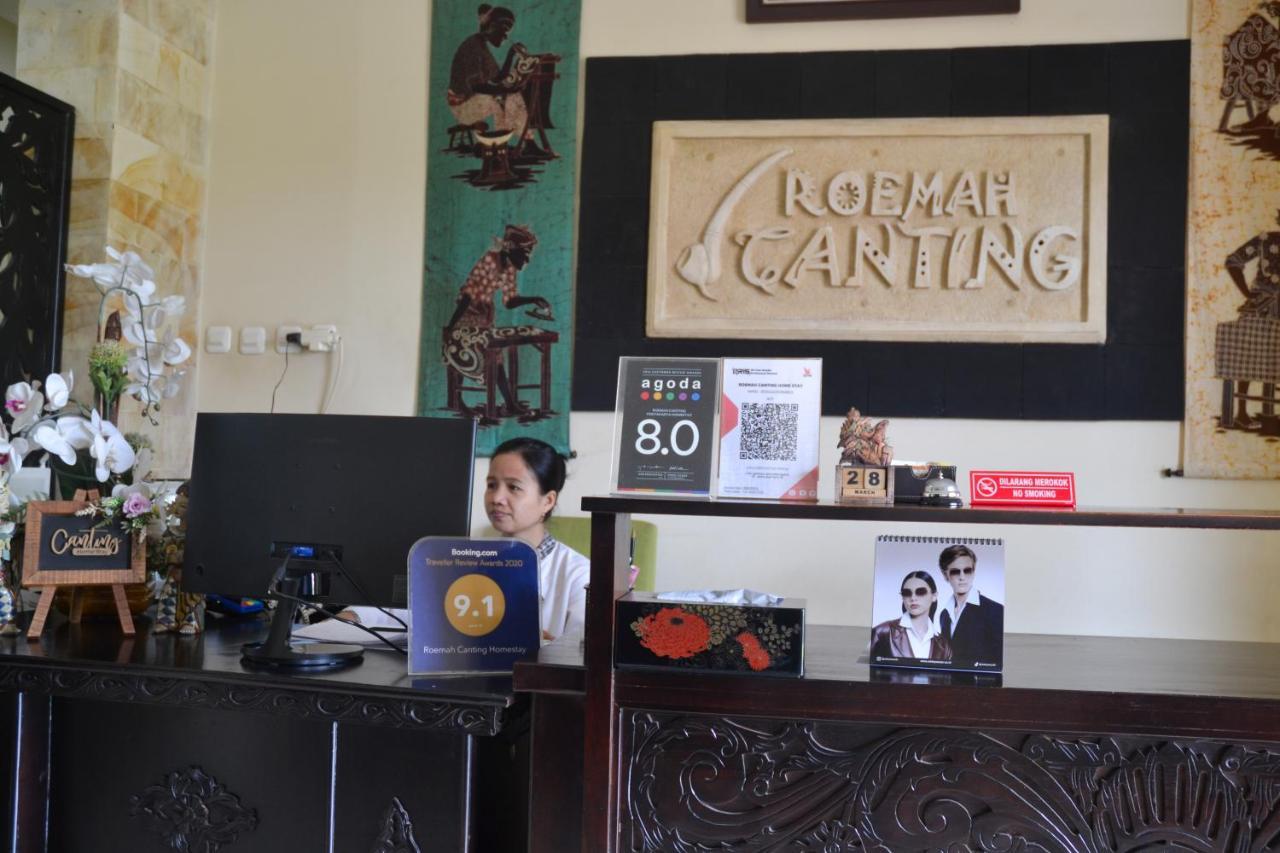 Roemah Canting Homestay Jogjacarta Exterior foto