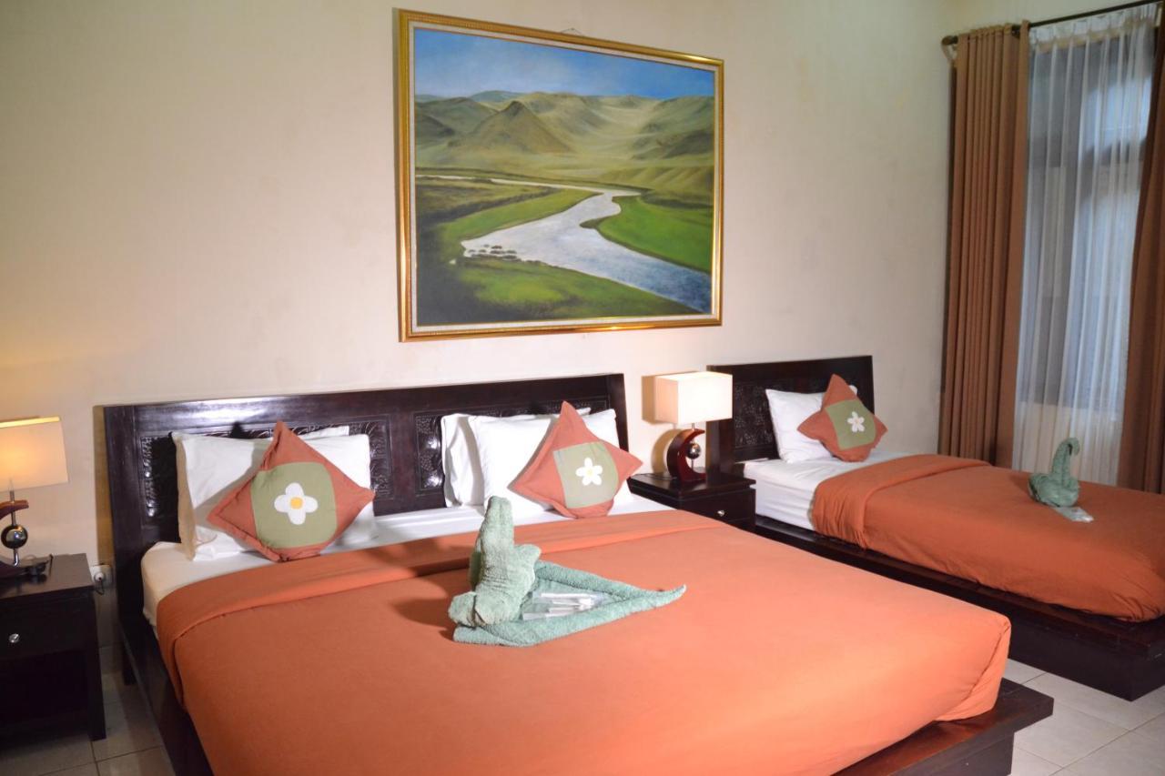 Roemah Canting Homestay Jogjacarta Exterior foto