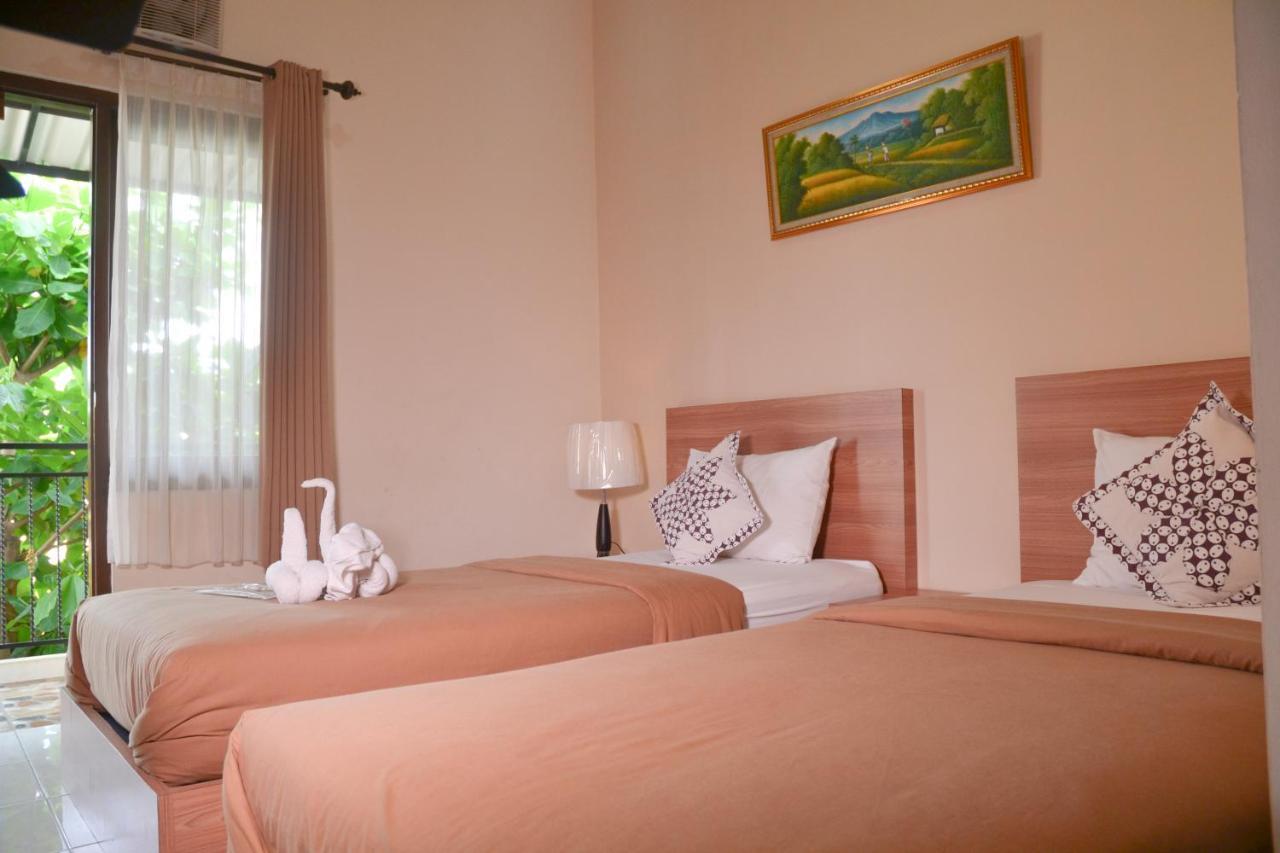Roemah Canting Homestay Jogjacarta Exterior foto