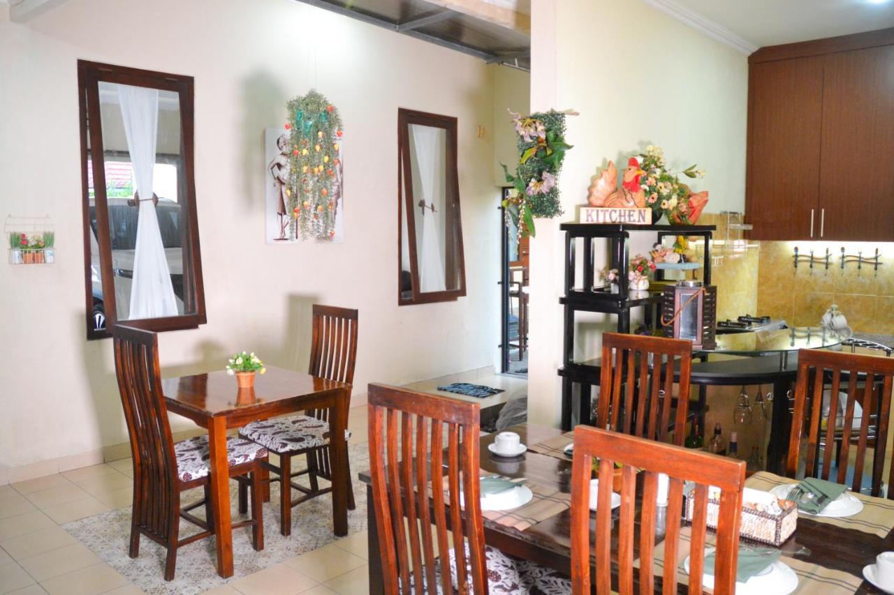 Roemah Canting Homestay Jogjacarta Exterior foto