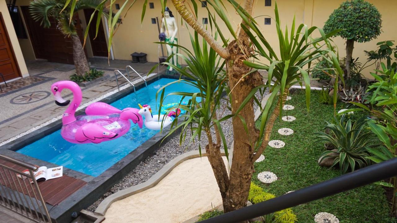 Roemah Canting Homestay Jogjacarta Exterior foto