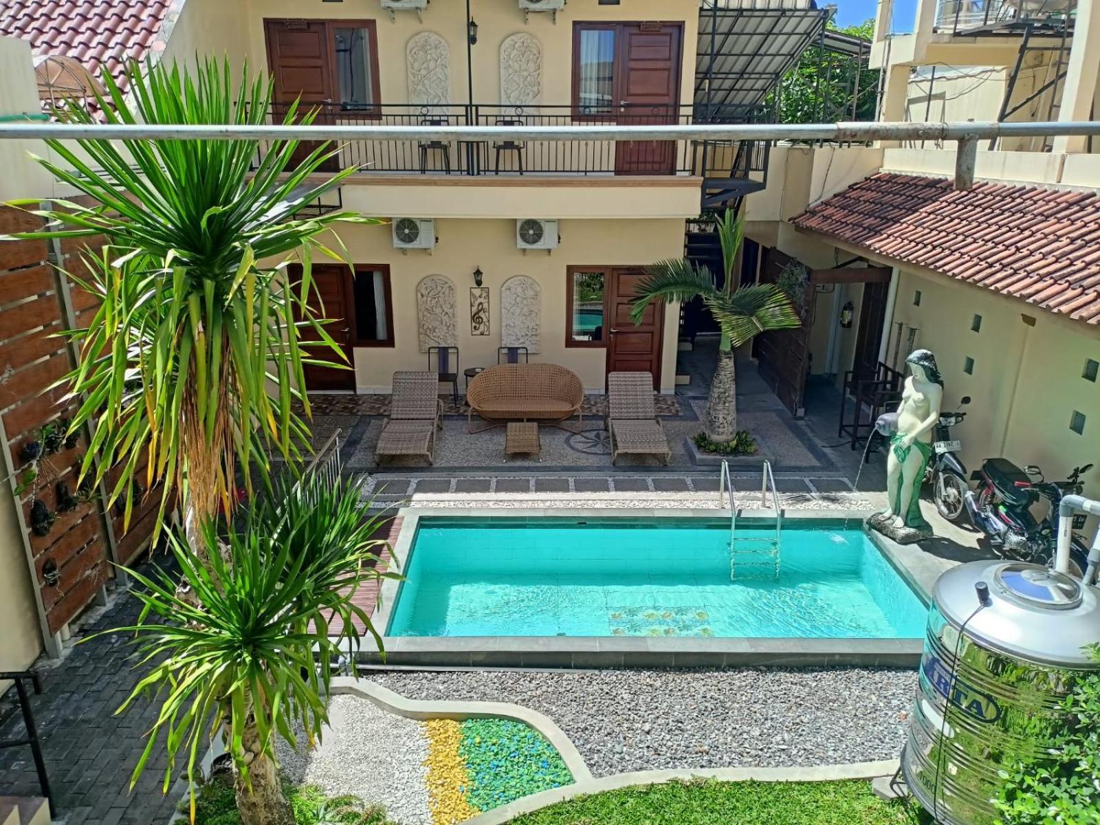 Roemah Canting Homestay Jogjacarta Exterior foto