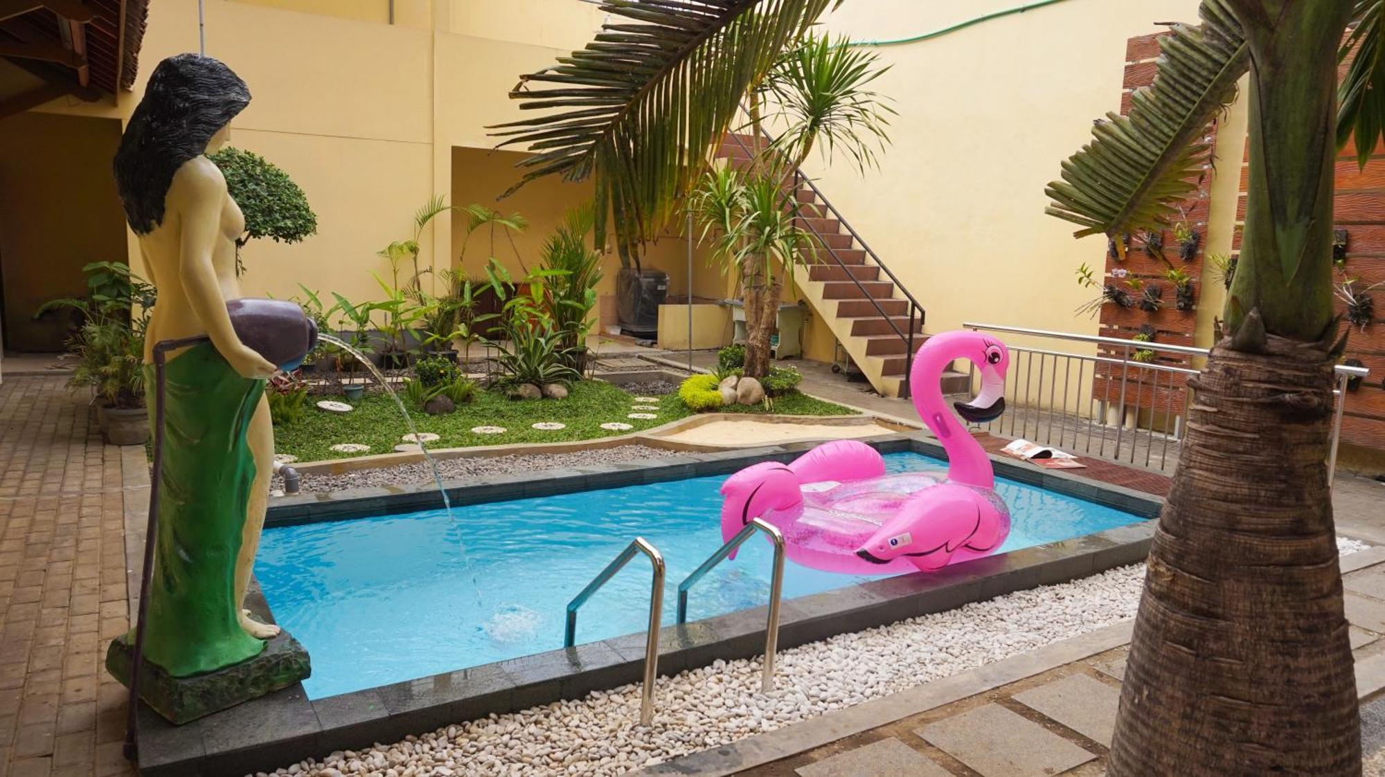 Roemah Canting Homestay Jogjacarta Exterior foto