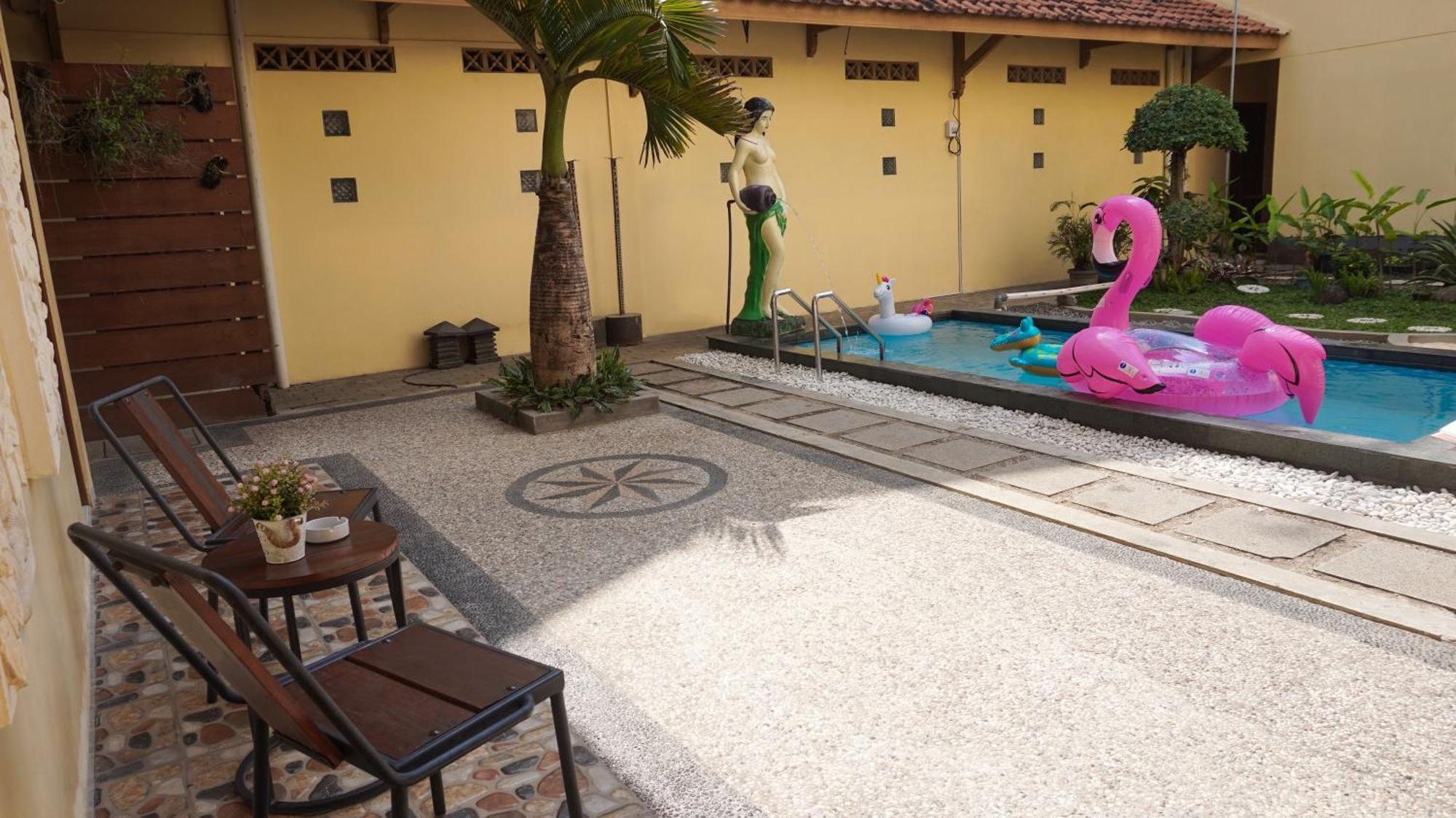 Roemah Canting Homestay Jogjacarta Exterior foto
