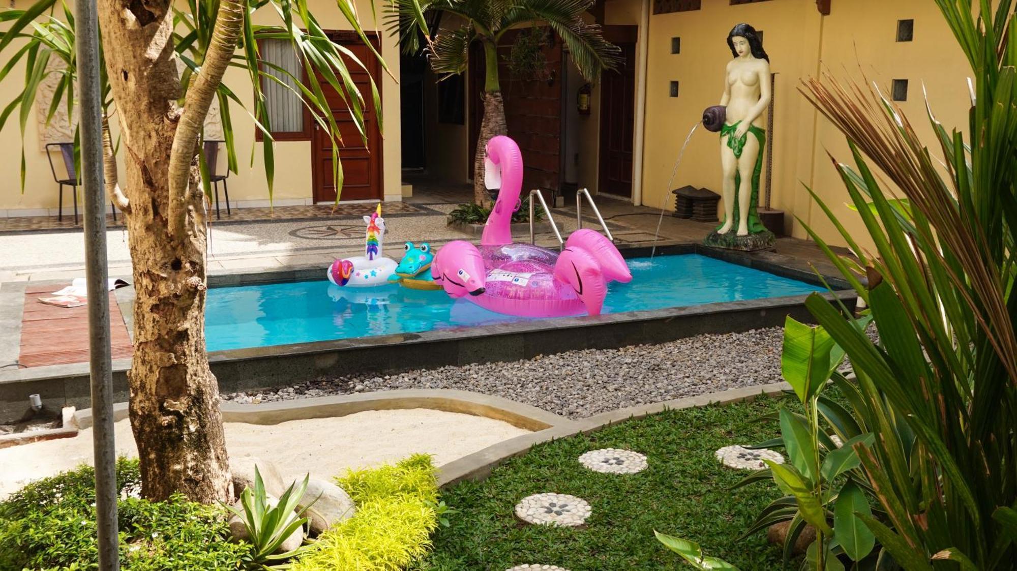 Roemah Canting Homestay Jogjacarta Exterior foto
