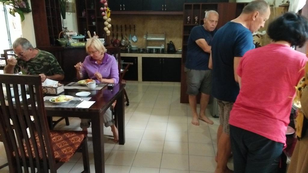 Roemah Canting Homestay Jogjacarta Exterior foto