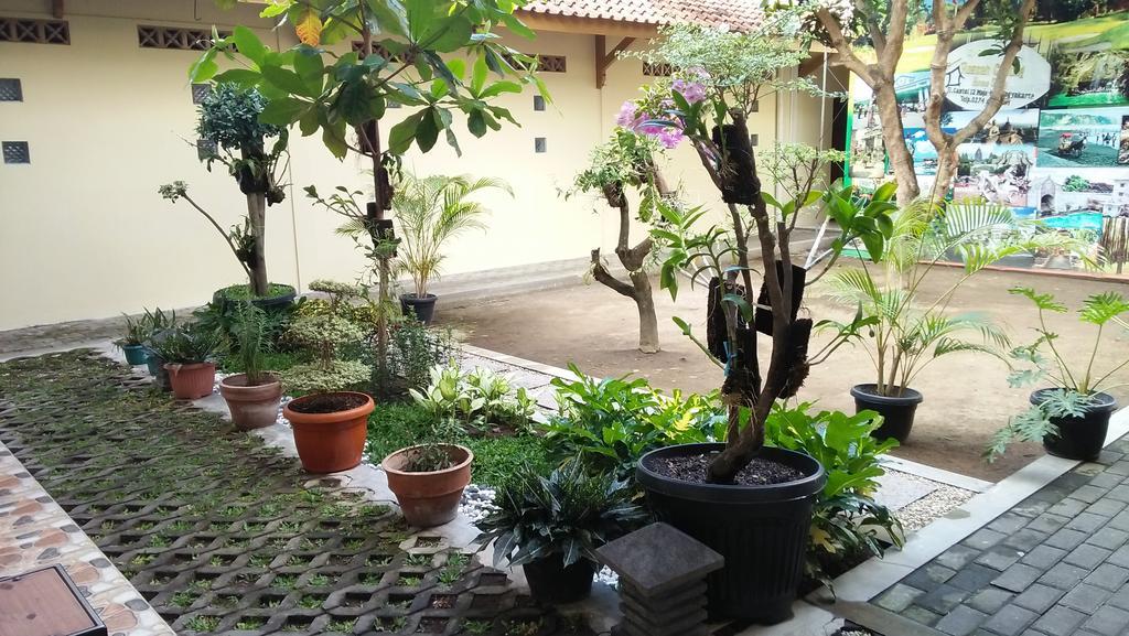 Roemah Canting Homestay Jogjacarta Exterior foto