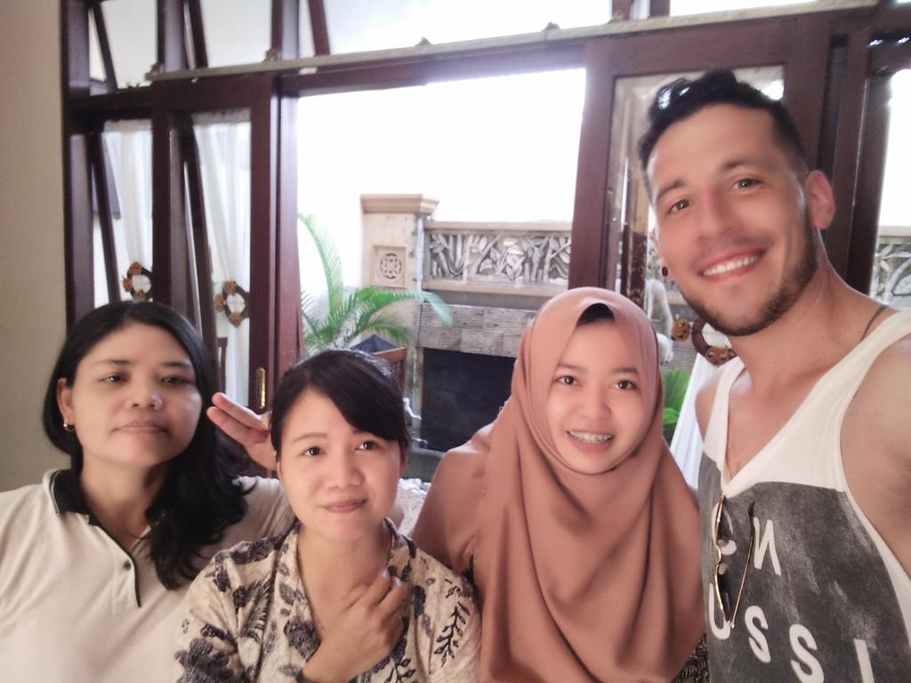 Roemah Canting Homestay Jogjacarta Exterior foto