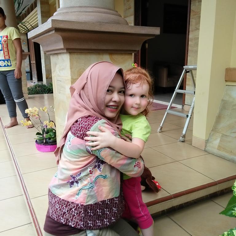Roemah Canting Homestay Jogjacarta Exterior foto