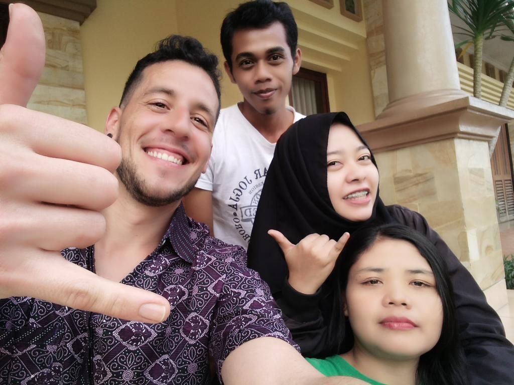 Roemah Canting Homestay Jogjacarta Exterior foto